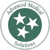 Advanced Medical Solutions logo